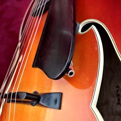 Benedetto Manhattan 18" Archtop Sunburst image 6