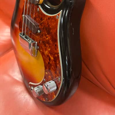 1964 Fender Mandocaster Sunburst OHSC image 5