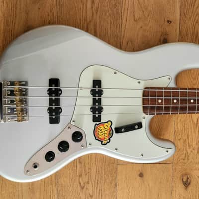 SQUIER JAZZ BASS CLASSIC VIBE INCA SILVER 2014 - NEW OLD STOCK image 9