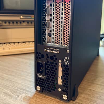 Avid Pro Tools HDX PCIe Card + Avid Omni + 192 IO 16x16 analog + Sonnet Echo thunderbolt box image 3