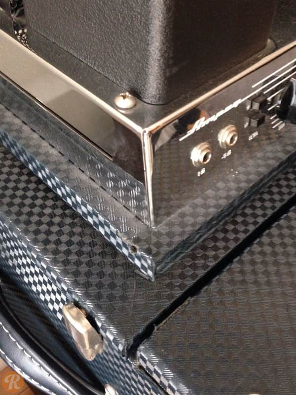 Ampeg B-15R Portaflex 100-Watt 1x15" Fliptop Bass Combo image 2