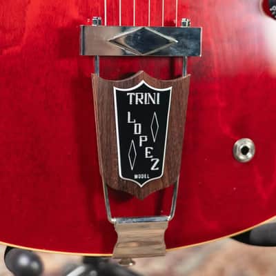 Gibson Custom Shop 1964 Trini Lopez Standard Reissue VOS Semi-Hollow Guitar - Sixties Cherry with Hardshell Case image 10