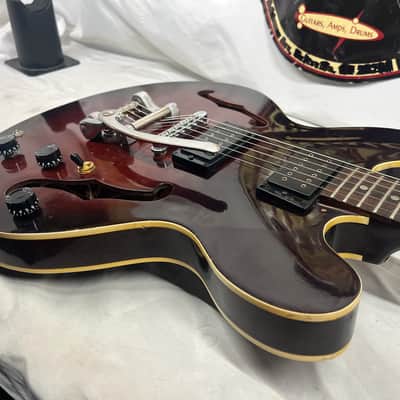 Hondo II H-935 MK II Semi-Hollow Body Electric Guitar image 16