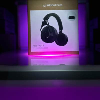 AlphaTheta HDJ-F10 Wireless Headphones 2025 - Present - Black image 2
