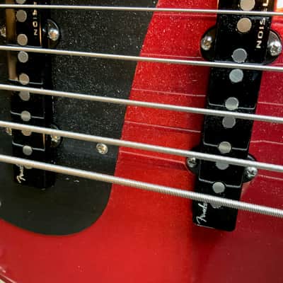 Fender Ultra 2 Jazz Bass 5-string 2025 - Sinister Red image 5