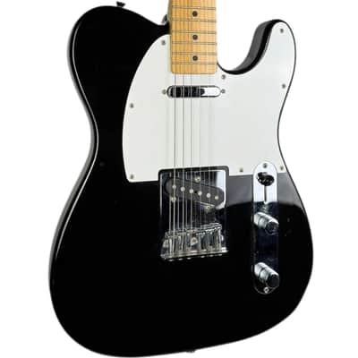Fender Japan TL-STD Telecaster 1994-1995 - Black - Vintage | Reverb