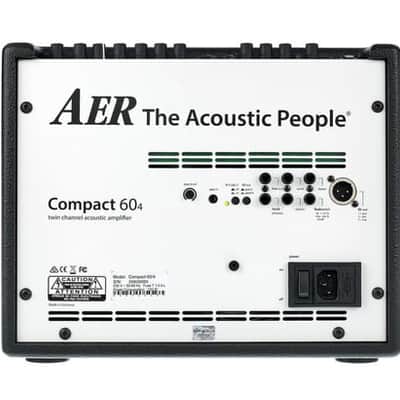 AER Compact-60/4 | 60W Acoustic Amp w/ 8" Speaker. New with Full Warranty! image 5