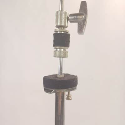 Ludwig #1124"Big Beat"Hi-Hat Stand Tripod Base+Pedal Spur-Lok Vintage 70s Cymbal image 7