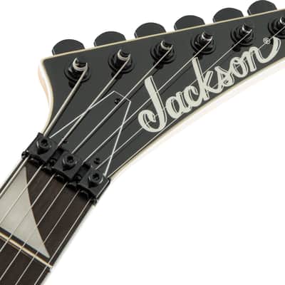 Jackson JS Series King V JS32 Amaranth FB Black with White Bevels image 7