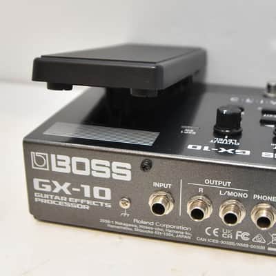 BOSS GX-10 Guitar Effects Processor [A8R0333] (06/01) image 5