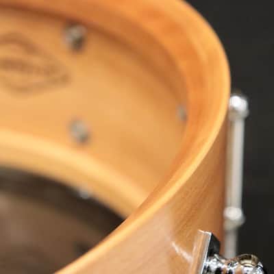 Craviotto USED ​​Red Birch Solid Shell 14''×5.5'' [Private Reserve Snare / Tube Lug Edition] image 7