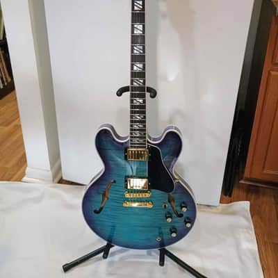 Gibson ES Supreme 2024 - Present - Blueberry Burst image 1