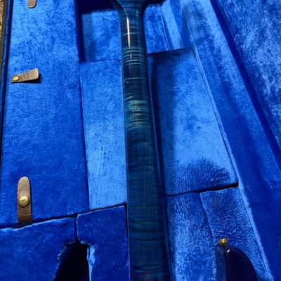 PRS 2018 McCarty 594 Wood Library 10-Top - River Blue image 17