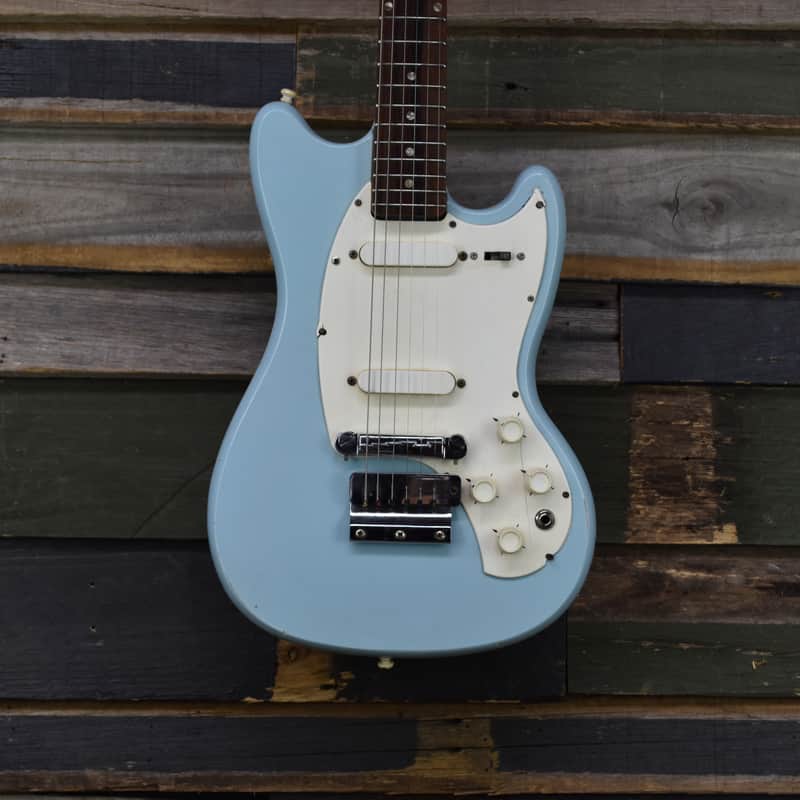 1966 Kalamazoo KG-2a- Las Vegas Blue - Very Good