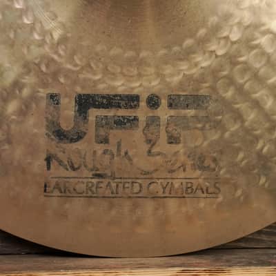 UFIP 18" Rough Series Crash Cymbal - 1500g image 3
