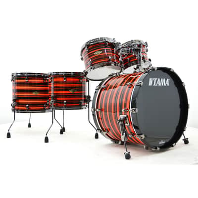 Tama Starclassic Walnut/Birch 10x7 / 12x8 / 14x12 / 16x14 / 22x16" 5pc Shell Pack