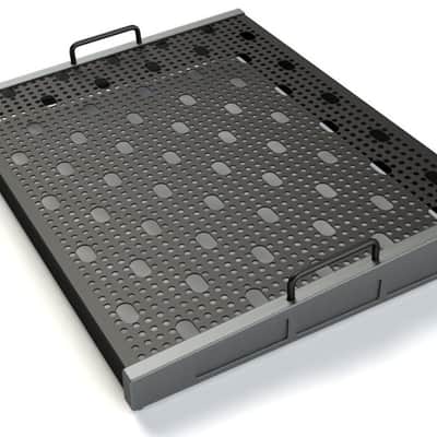 Temple Audio TRIO 21 Pedalboard, 21" x 16.5", Gunmetal image 2