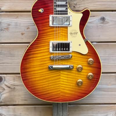 Heritage Custom Shop Core Collection H-150 Dark Cherry Sunburst image 2