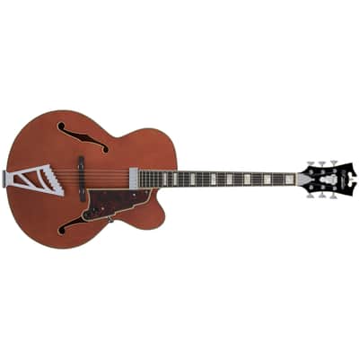 Premier EXL-1 Brown Burst D'Angelico image 2