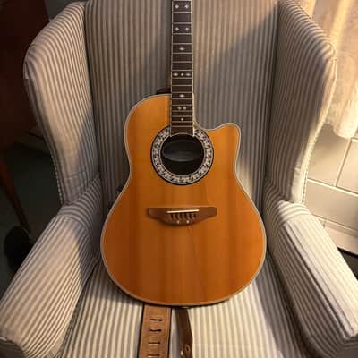 Ovation CC67 Celebrity 1984 - 1994 - Natural image 4