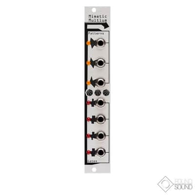 Noise Engineering Mimetic Multium - Silver image 1