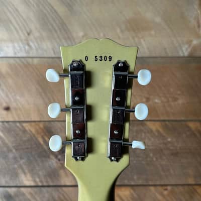 Gibson Custom 1960 Les Paul Special Reissue VOS - TV Yellow 05309 image 9