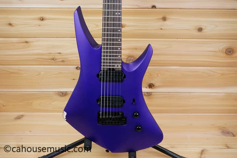 Sterling Kaizen 7 - Firemist Purple image 1