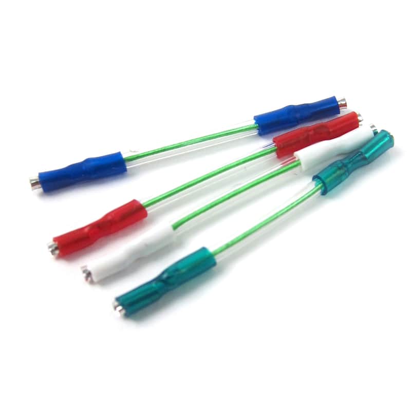 Jelco: SW-100 Headshell Phono Lead Wires image 1