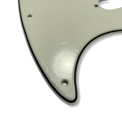 GaryG's 3 Ply Wide Bevel "Vintage Green" Pickguard for Original 1964-1976 Fender Mustang image 3