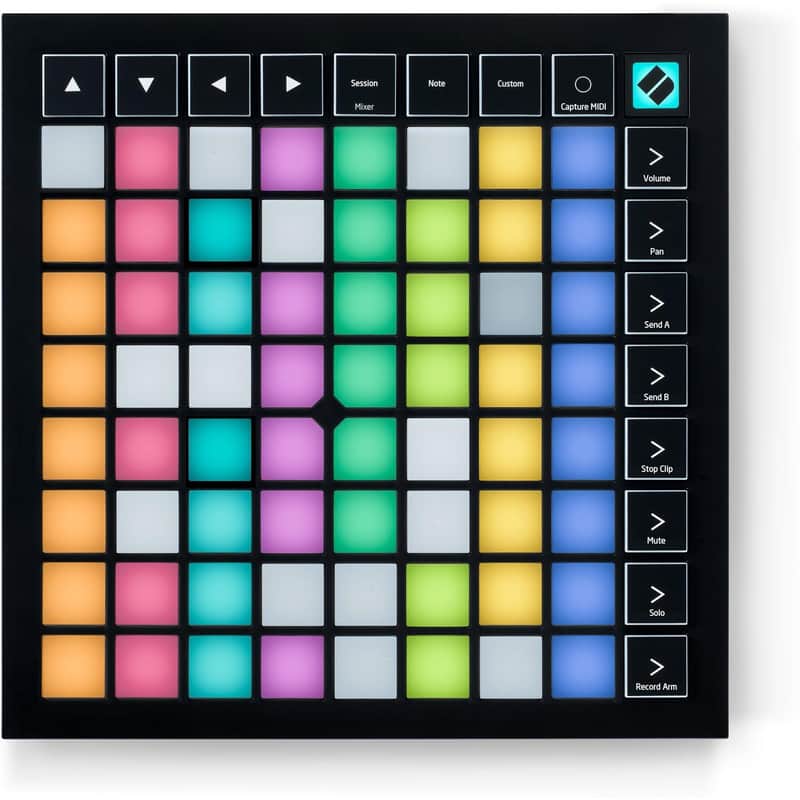 Novation Launchpad X USB MIDI Grid Controller image 1