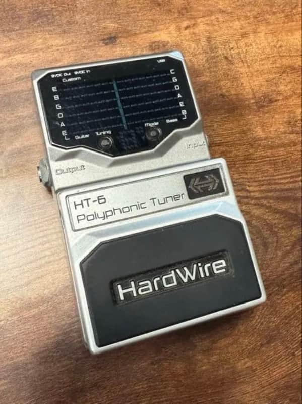 DigiTech HT-6 Polyphonic Tuner
