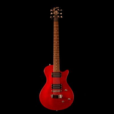 Hagstrom Ultra Swede Wild Cherry Red Guitar (Pre-Owned) image 3