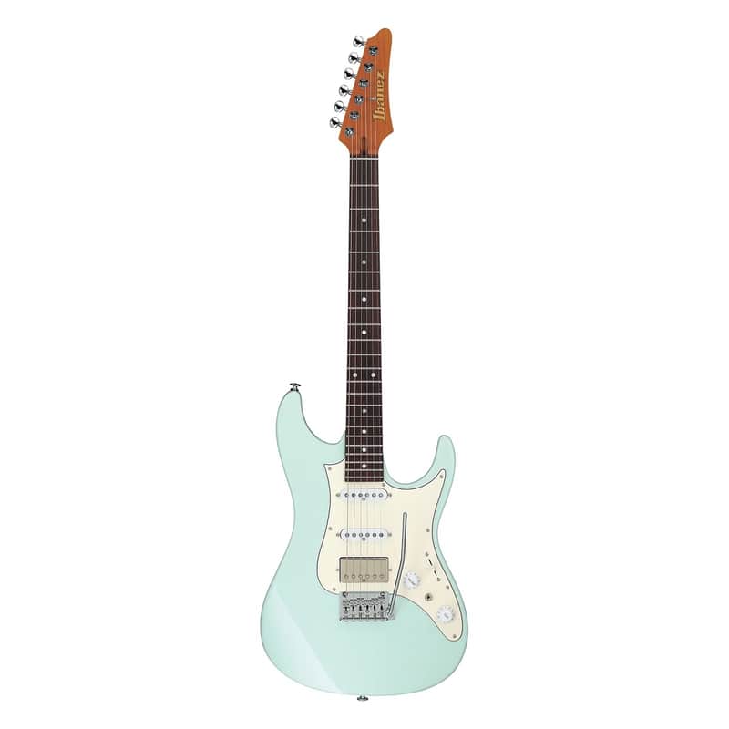 Ibanez AZ2204NW Prestige Mint Green Electric Guitar + Case AZ2204NWMGR AZ2204NW MGR - B-Stock image 1