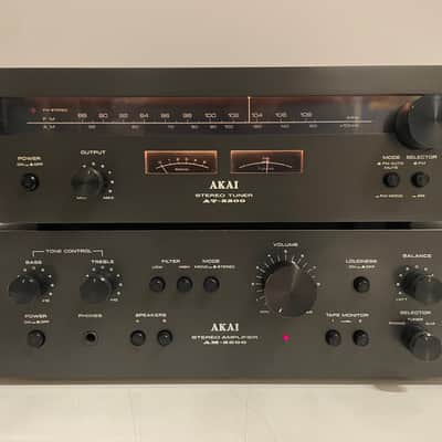 Akai - AT-2200/AM-2200 - Amplifier/Tuner Set - Serviced (Repaired/Cleaned) image 2