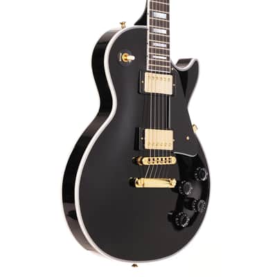 Gibson Custom Shop Les Paul Custom Ebony image 5