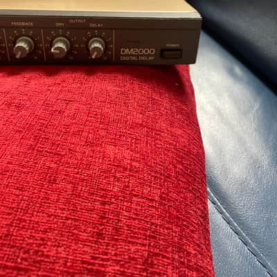 Ibanez DM2000 Digital Delay Rackmount 1980s - Silver image 3