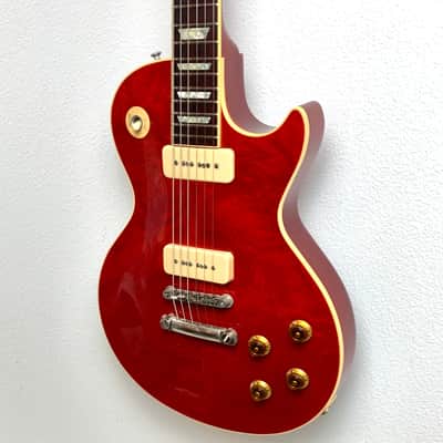 Gibson Custom Shop Les Paul '56 P90 Style 1999 - Figured Cherry image 7