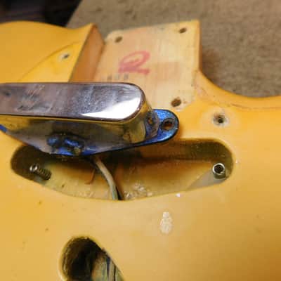 Fender Telecaster "Maple Cap" 1968 - White image 14