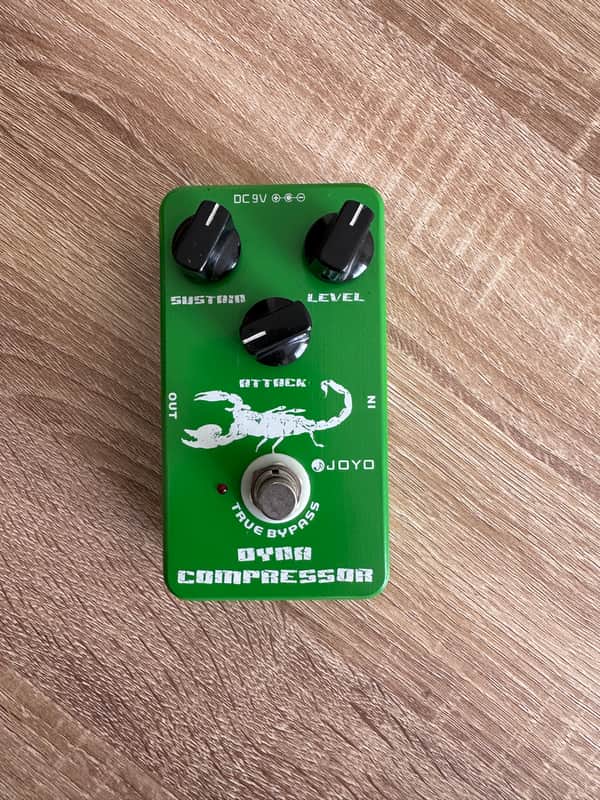 Joyo JF-10 Dyna Compressor 2010s - Green image 1