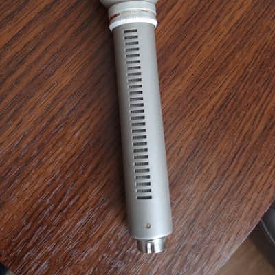 AKG D 19 C Cardioid Dynamic Microphone 1960s - Nickel image 6