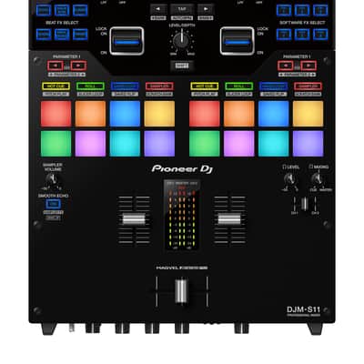 Pioneer DJ DJM-S11 Pro 2-channel DJ Mixer image 2