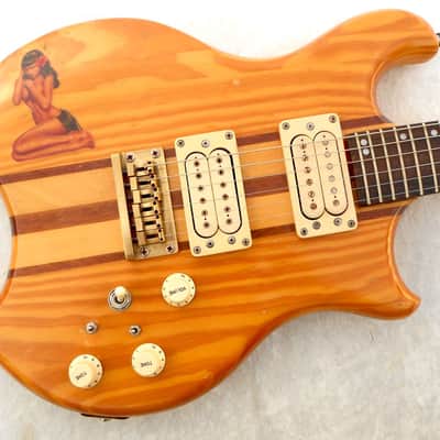Eko CX7 original vintage 70' guitar - Di Marzio pickup image 5