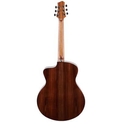 Ibanez Jon Gomm JGM5 Acoustic-Electric Guitar (with Gig Bag), Satin Black image 6