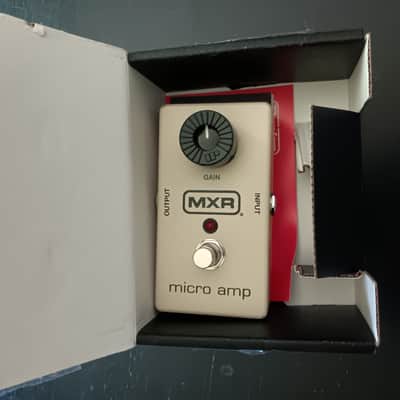 MXR M133 Micro Amp 1995 - Present - Cream image 1