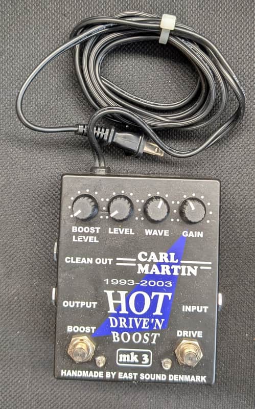Carl Martin Hot Drive N Boost MKIII Boost side malfunctioning image 1