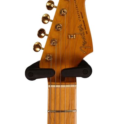 Fender Custom Shop Hank Marvin 40th Anniversary Stratocaster 1999 - Vintage Fiesta Red image 5