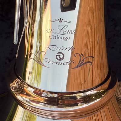 Dürk LD Clevenger with Hand-Hammered Bell - F/Bb Double French Horn - Gold Brass - Detachable Bell - Unlacquered Finish image 9