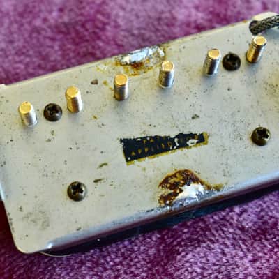 Vintage 1959 Gibson Double White PAF Humbucker Pickup 8.64k Holy Grail Burst Tone 1960 Les Paul Standard image 8