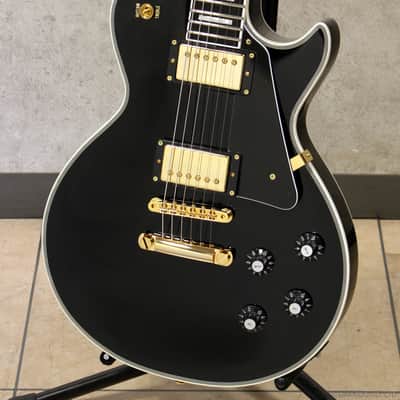 Edwards E-LP-130CD Black w/Hardshell Case, LP Custom Style, Seymour Duncan Pickups, 2022 Brand New image 8