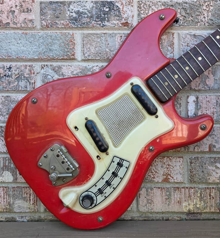 Vintage 1960's Hagstrom I Electric Guitar Project! image 1